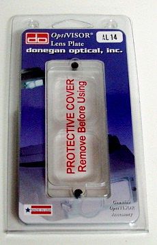 Donegan-Optical AccurSite #4 Magnifier Acrylic Lens Plate for #LX3 2x Power at 10