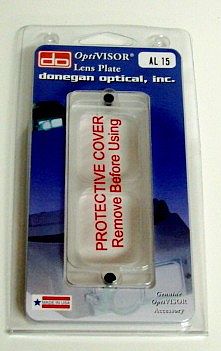 Donegan-Optical AccurSite #5 Magnifier Acrylic Lens Plate for #LX3 2-1/2x Power at 8
