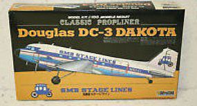 1/100 DC3 Dakota All Nippon Airways