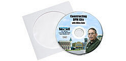 Design-Preservation DVD for Constructing DPM Kits Model Railroading How to Video #40000