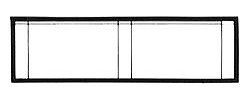 Design-Preservation One-Story Blank Wall N Scale Model Railroad Building Accessory #60111
