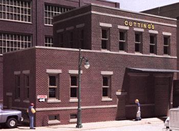 Design-Preservation Cuttings Scissor Co. Kit HO Scale Model Railroad Building #woo10300