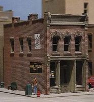 Design-Preservation Cricket's Saloon Kit N Scale Model Railroad Building #woo51100