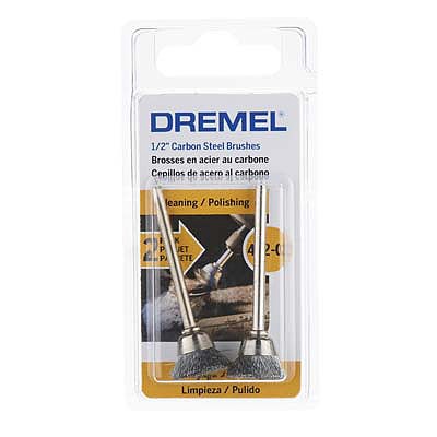 Dremel Clean/Polish Brush Wire 1/22p