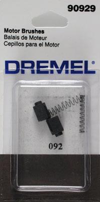 Dremel Motor Brushes (Type 1 & 2) (for 275 & 395) #90929