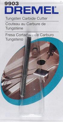 Dremel Tungsten Carbide Cutter Rotary Power Tool Cutting Bit #9903