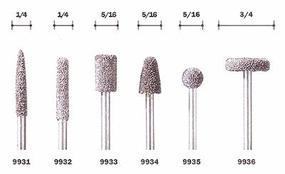 5/16'' Structured Tooth Tungsten Carbide Cutter Taper