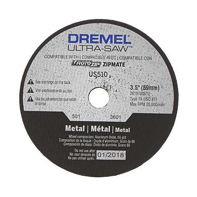 Dremel Metal Cutting Wheel Rotary Power Tool Cut Off Wheel #us510-01
