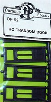 Durango HO Door with Transcom Window