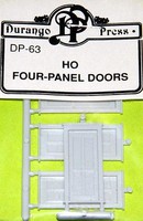 Durango HO Four Panel Door