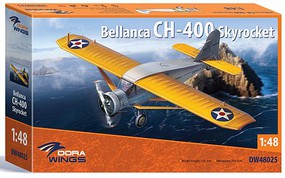 Dora 1/48 Bellanca CH400 Skyrocket Aircraft (New Tool) (NOV)