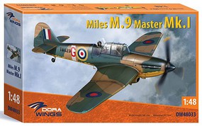 Dora Miles M9A Master I Aircraft (New Tool) Plastic Model Airplane Kit 1/48 Scale #48033