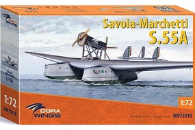 Dora 1/72 Dora Wings Savoia Marcetti S.55A Plastic Model Kit