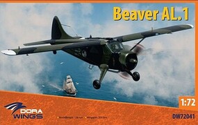 Dora 1/72 Dora Wings Beaver AL. I/ EiBep AJI. l Plastic Model Kit