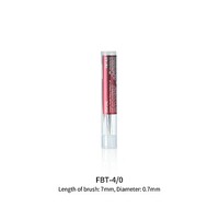 Dspiae Phoenix Plume- 4/0 Fine Detailing Brush Tips (3) for PTFB