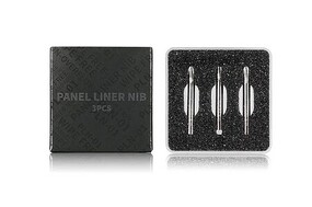 Dspiae Panel Liner Nib (3pcs) (Stainless Steel)