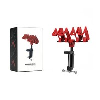 Dspiae Airbrush Holder Rack (Holds 4)