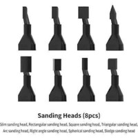 Dspiae Sanding Heads for ESA Reciprocating Sander (8 different)