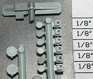 Detail-Assoc Ditch Lights SP High 2/ - HO-Scale (2)
