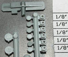 Detail-Assoc Ditch Lights SP High 2/ HO-Scale (2)