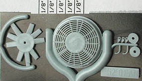 Detail-Assoc Cooling Fan Q 52'' '94+ HO-Scale