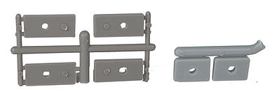 Detail-Assoc Coupler Mounting Pads - HO-Scale