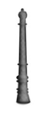 Detail-Assoc Street Lamp Union Sq Sngl - N-Scale