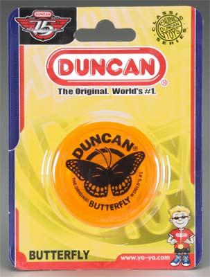 Duncan Butterfly Yo-Yo Assorted Yo-Yo Toy #3124bu