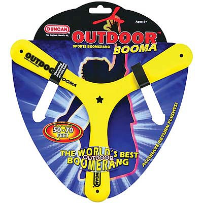 Duncan Outdoor Booma Sports Boomerang Flying Toy #3652xw