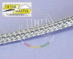 Detail-Master Braided Line #7 .100-1ft Plastic Model Vehicle Accessory Kit 1/24-1/25 Scale #1307