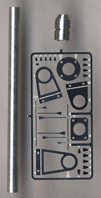 Detail-Master Steering Column Kit Plastic Model Vehicle Accessory Kit 1/24-1/25 Scale #3222