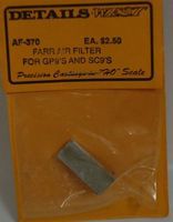 Details-West FARR Air Filter for GP9/SC9 (Metal)
