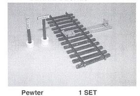 Details-West Spur & Yard Track Derail HO-Scale