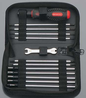 Dura-Trax 19-in-1 Tool Set w/Pouch For Traxxas