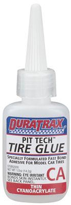 Dura-Trax Pit Tech Tire Glue Thin .5 oz