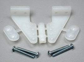 Du-bro Nylon Control Horns 1 Left & 1 Right (QTY/PKG- 2 )