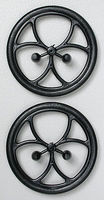Du-bro 1-1/2'' Micro Lite Wheels (2)