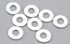 Du-bro 2.5MM Flat Washers (8/pkg)