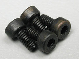 Du-bro 2.0mm x 4 Socket Head Cap Screws (4/pkg)