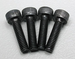 Du-bro 2.5mm x 10 Socket Head Cap Screws (4/pkg)