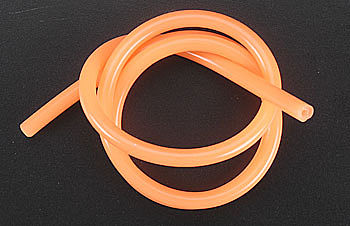 Du-bro Silicone 2 Fuel Tubing, Orange