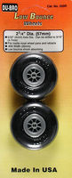 Du-bro 2-1/4'' Dia. Smooth Surface Wheels (2)
