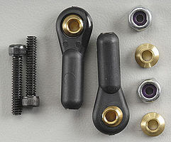 Du-bro 6-32 Heavy Duty Ball Links 2/pkg.