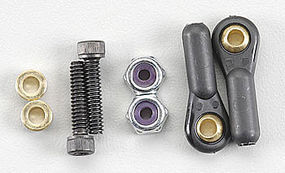 Du-bro 6-32 Heavy Duty Ball Links 2/pkg.