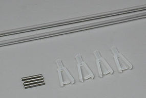 Du-bro 1/2 A Strip Aileron Linkage (QTY/PKG- 1 )