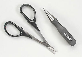 Du-bro Body Reamer & Scissor (Curved) Set