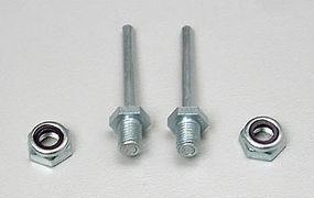 Du-bro 1-1/4'' L x 1/8'' Dia. Axle Shafts (QTY/PKG- 2 )