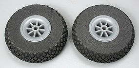 Du-bro 2-1/2'' Diamond Lite Wheels (2)