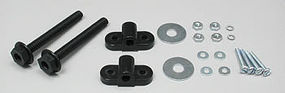 Du-bro Nylon Wing Mounting Kit (QTY/PKG- 1 )