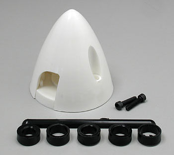 Du-bro 4 Pin Spinner,1-1/2,White